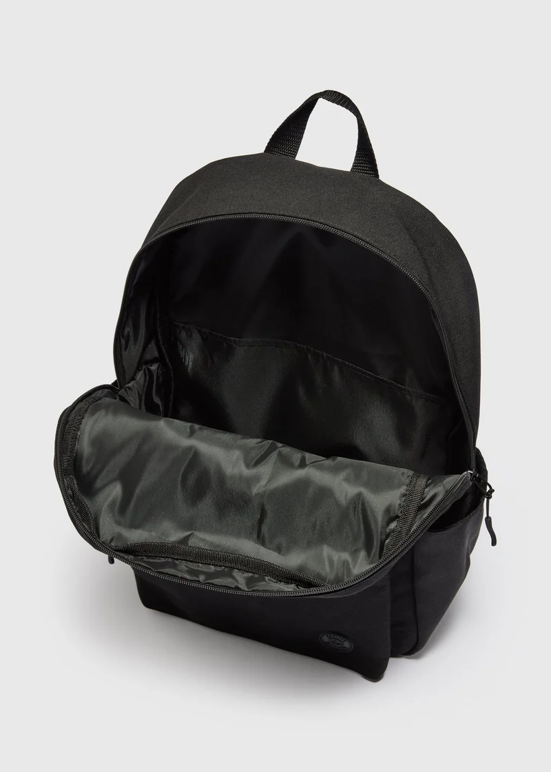 ماتلان Black Multi Pocket Backpack